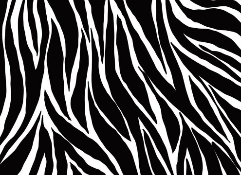 zebra skin pattern