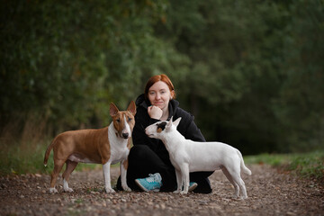 A healthy lifestyle with a dog