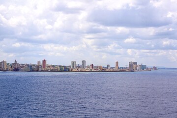 Fototapeta premium Havana skyline
