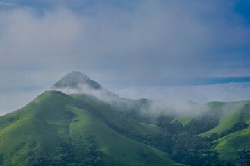 Mountains in the Western Ghats of South India
