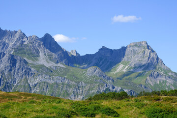 Fototapeta premium arlberg mountains