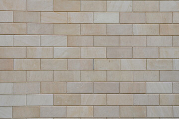 Seamless Beige Marble Stone Tiles Texture with Black Joint Line