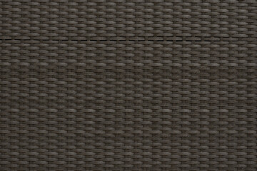 the dark wooden texture of rattan with natural patterns - obrazy, fototapety, plakaty