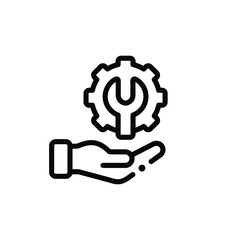 IT help desk customer support vector