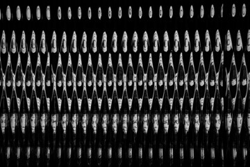 Abstract Black and White Architecture