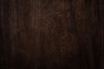 Old dark wooden texture may used as background