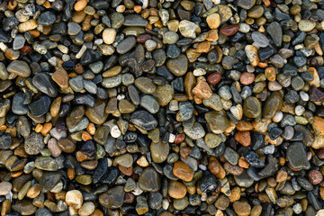 pebble stones texture background
