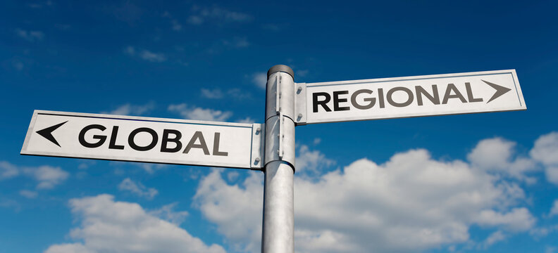 Global Oder Regional