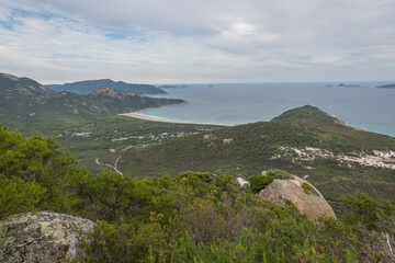 view of the coast of the sea
