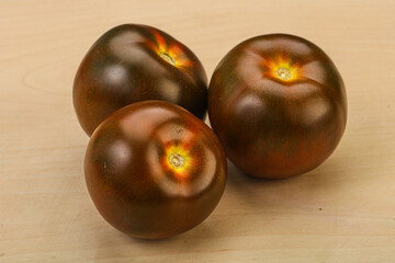 Black tasty juicy kumato tomato