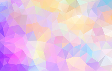 Obraz premium Vector background from polygons, abstract background, wallpaper 