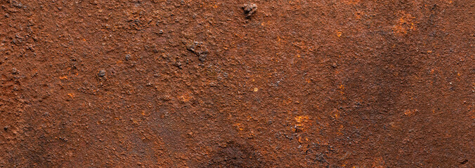 Iron rust metal texture may used as background