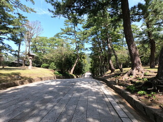 出雲大社、島根