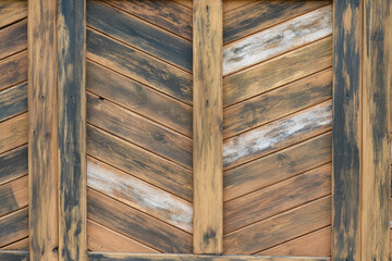 Seamless old colorful wood parquet texture, chevron, timder background