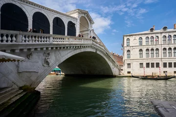 Papier Peint photo Pont du Rialto Venezia - Ponte di Rialto