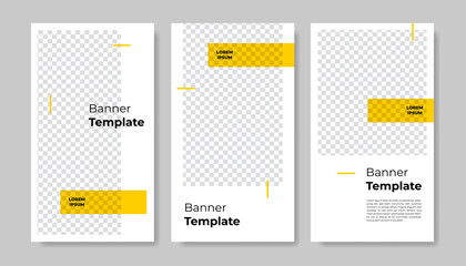 Unique Modern Editable Social Media banner template. Anyone can use this Easy Design Promotion web banner for social media. Modern elegant sales and discount promotions - Vector.