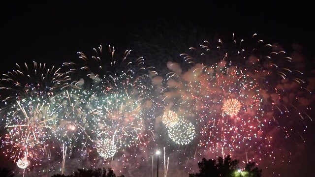 Saudi National Day - Celebration Fireworks 2021 - 1443 