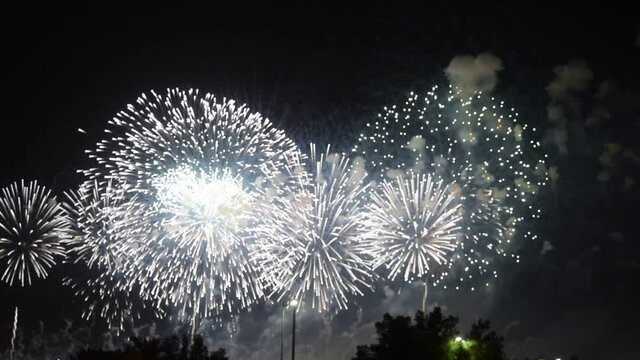 Saudi National Day - Celebration Fireworks 2021 - 1443 