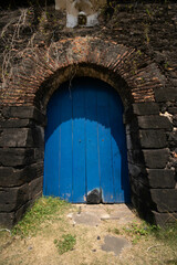 O Portão da velha fortaleza de São José de Macapá  construída no século XVI e é uma das sete...