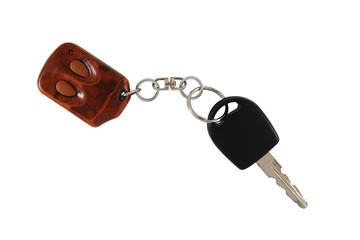 Car key with remote control