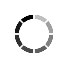 Round loading icon