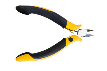 Wire cutters for thin wire with insulated handles
