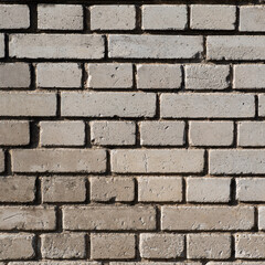 Brick wall texture background may used as background. Panoramic background