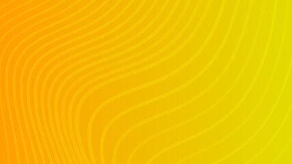 Modern colorful gradient background with wave lines