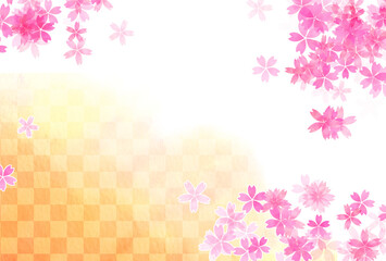 Fototapeta premium 和のポストカード