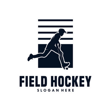 Field hockey logo