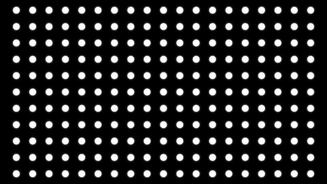 Loop circle animation background, light Effects.