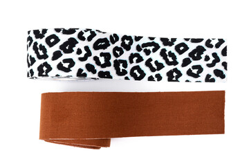 Kinesio taping, kinesiology. Body care tape, for lifting wrinkles on the face.