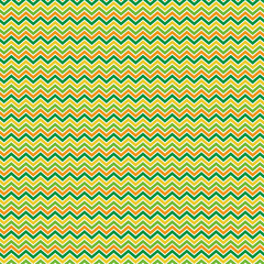 Green Orange Chevron pattern, chevron background, Green orange zigzag pattern, zigzag pattern background