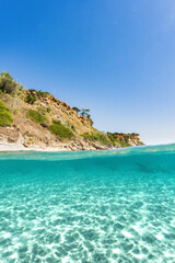 Over- and Undershot at Kefalonia (Greece)