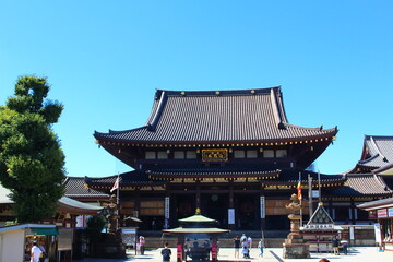 Fototapeta premium 川崎大師