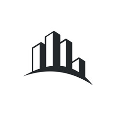Fototapeta premium Building logo design