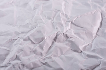 Papier Oberfläche, zerknüllt, Textur