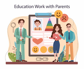 Psychology school course. Mental and emotional health studying.