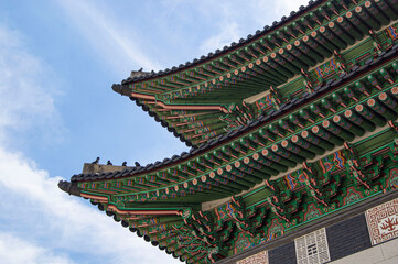 한국의 고궁인 경복궁