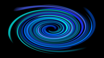 blue circle light background  