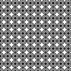 Abstract Geometric circle pattern background
