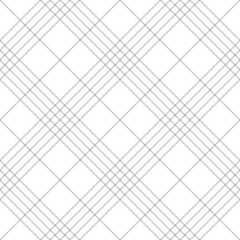 Check pattern with pixel texture in grey and white. Line grid tartan check background for flannel shirt, skirt, blanket, other modern spring summer autumn winter fashion fabric design.