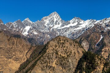 Himalaya, Indian Himalayas, great Himalayan range
