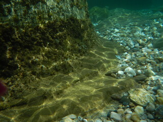 Der Hafen von Özdere, Türkei
