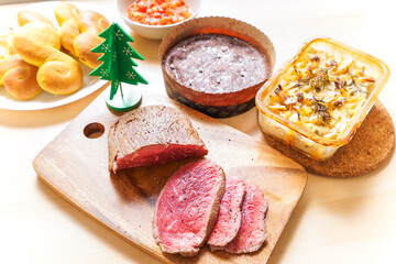 クリスマスディナー