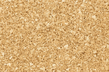 Blank cork board textured background for decoration (Vector)