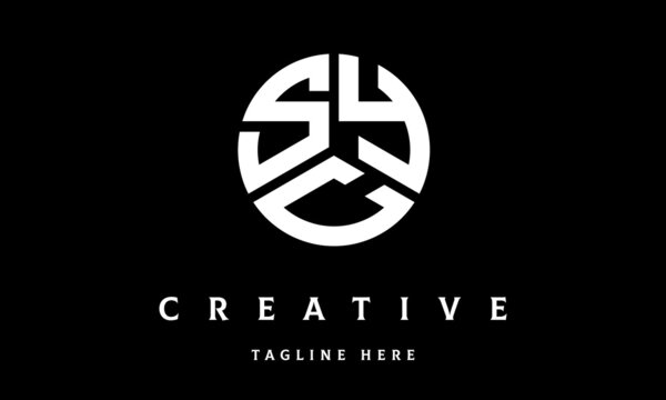 SYC circle three letter logo