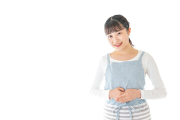 笑顔のカフェスタッフ