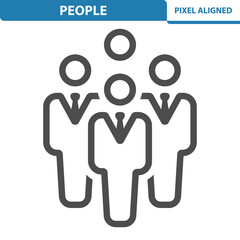 People - Business Team, Group Icon