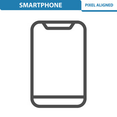 Smartphone, Phone, Mobile Phone Icon